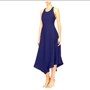 Navy Catherine malandrino reggie dress size 12- new with tags-never worn